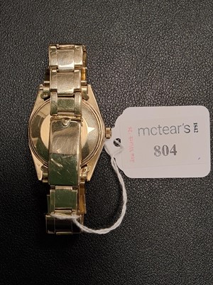 Lot 804 - ROLEX OYSTER PERPETUAL DATE
