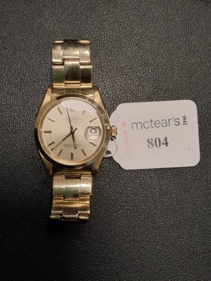 Lot 804 - ROLEX OYSTER PERPETUAL DATE