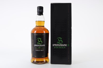Lot 52 - SPRINGBANK 15 YEAR OLD