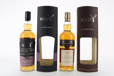 Lot 53 - BUNNAHABHAIN 2004 GORDON & MACPHAIL AND MACPHAIL'S 10 YEAR OLD