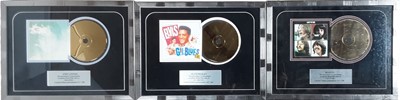 Lot 513 - COLLECTION OF FILM CELLS AND PRESENTATION CDs