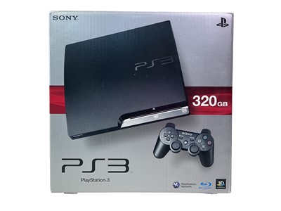 Lot 385 - SONY PLAYSTATION 3