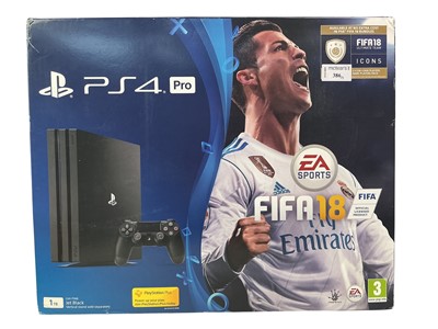 Lot 386 - SONY PLAYSTATION 4 PRO
