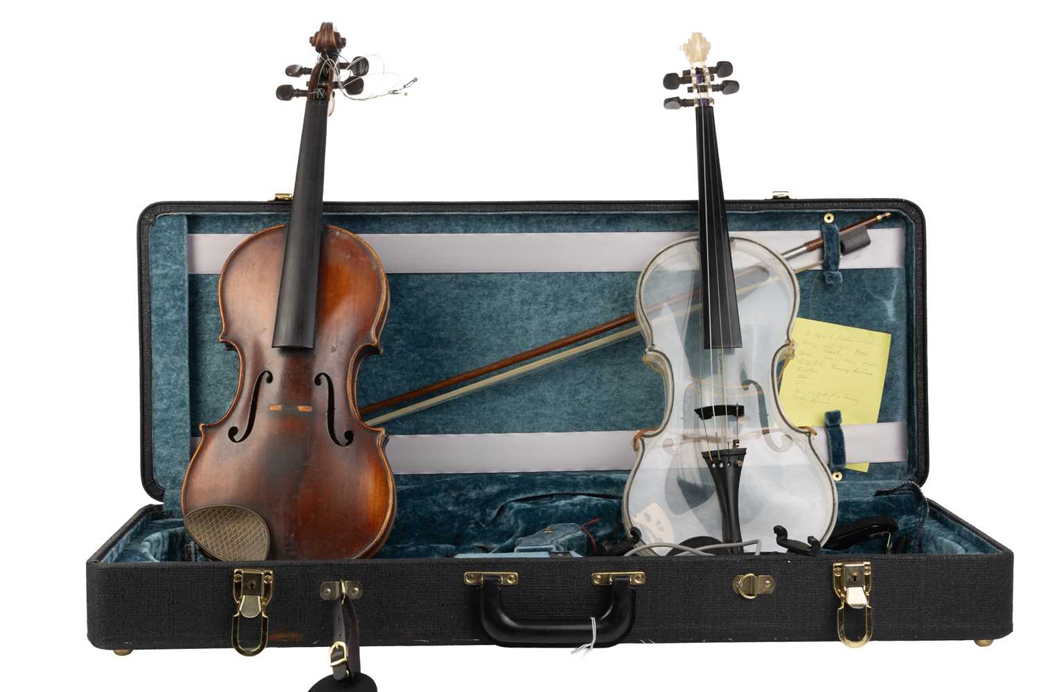 Lot 1024 - TWO VIOLINS