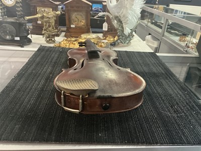 Lot 1024 - TWO VIOLINS