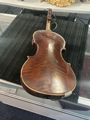 Lot 1024 - TWO VIOLINS
