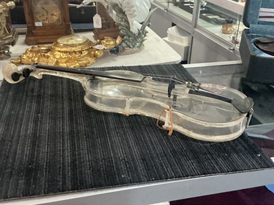 Lot 1024 - TWO VIOLINS