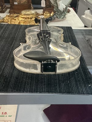 Lot 1024 - TWO VIOLINS