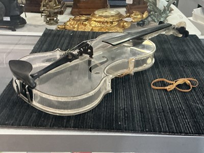 Lot 1024 - TWO VIOLINS