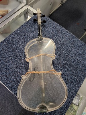 Lot 1024 - TWO VIOLINS