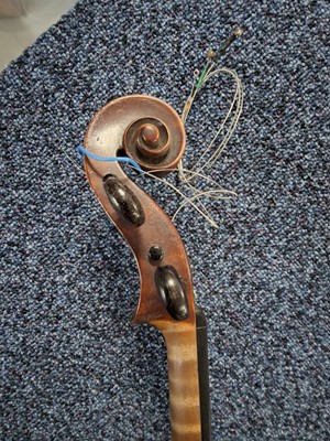 Lot 1024 - TWO VIOLINS
