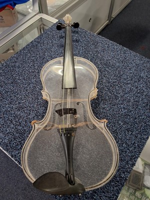 Lot 1024 - TWO VIOLINS