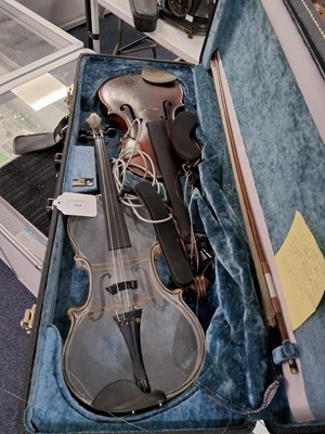 Lot 1024 - TWO VIOLINS