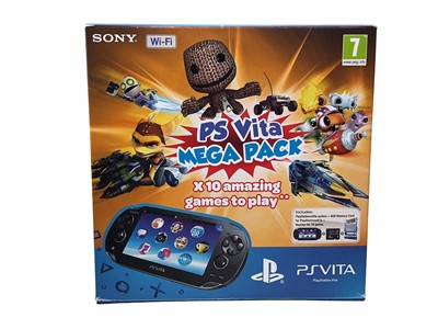 Lot 390 - SONY PLAYSTATION VITA