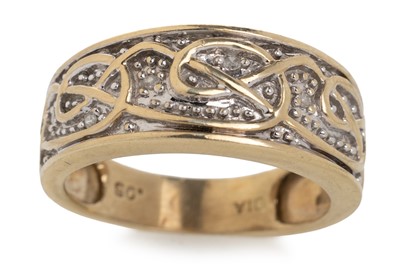 Lot 441 - DIAMOND BAND
