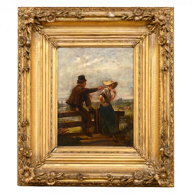 Lot 810 - CONTINENTAL SCHOOL (19TH CENTURY)