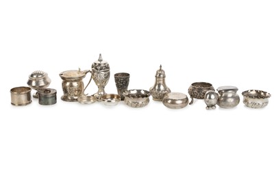 Lot 49 - COLLECTION OF SILVER