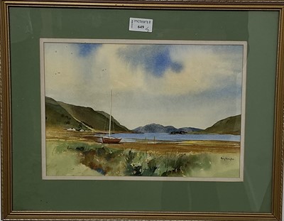 Lot 649 - ROY KNIGHT