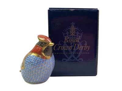 Lot 489 - ROYAL CROWN DERBY PAPERWEIGHT