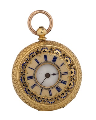 Lot 807 - LADIES POCKET WATCH