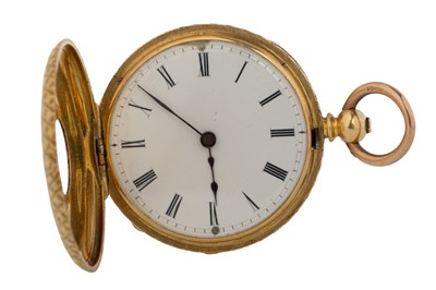 Lot 807 - LADIES POCKET WATCH