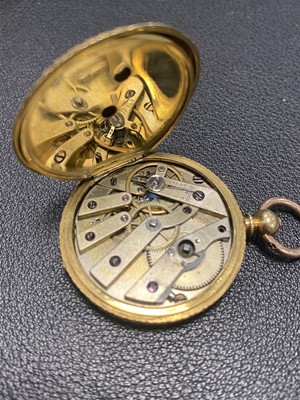 Lot 807 - LADIES POCKET WATCH
