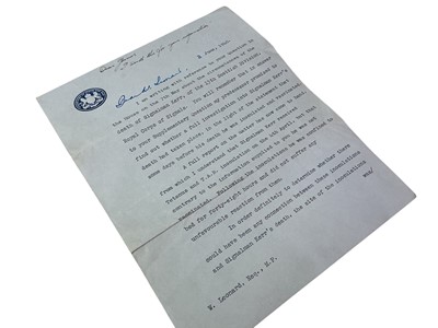 Lot 495 - ANTHONY EDEN