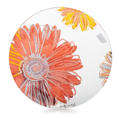 Lot 1589 - ANDY WARHOL FOR ROSENTHAL STUDIO LINE, GLASS CHARGER