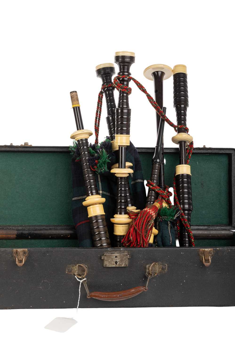 Lot 1029 - SET OF BAGPIPES