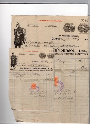 Lot 1029 - SET OF BAGPIPES