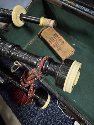Lot 1029 - SET OF BAGPIPES