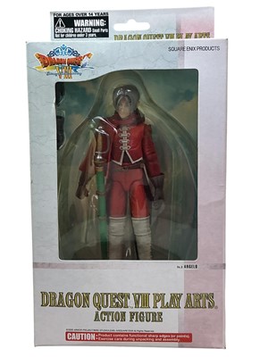 Lot 661 - DRAGON QUEST VIII PLAY ARTS ACTION FIGURE OF ANGELO