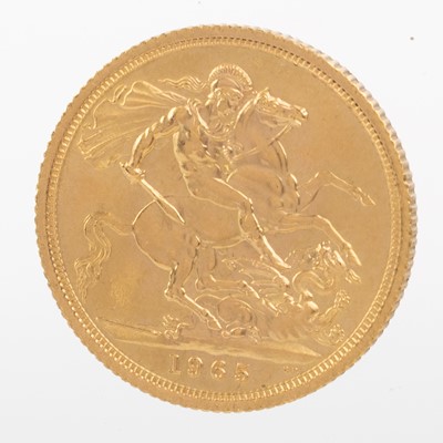 Lot 6 - ELIZABETH II GOLD SOVEREIGN