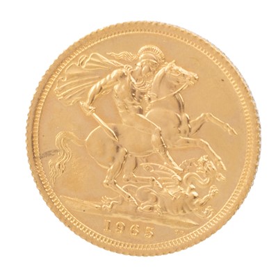 Lot 7 - ELIZABETH II GOLD SOVEREIGN