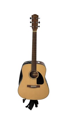 Lot 140A - FENDER ACOUSTIC GUITAR
