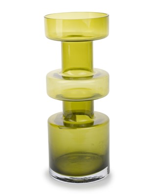 Lot 1591 - TAMARA ALADIN FOR RIIHIMAKI, COG VASE