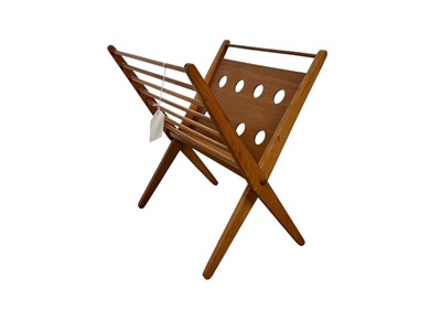 Lot 1592 - NIKO KRALJ FOR STOL KRAMNIK, MAGAZINE RACK