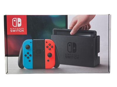 Lot 664 - NINTENDO SWITCH CONSOLE