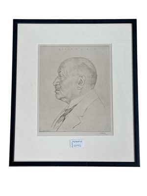 Lot 609 - GROUP OF DRAWINGS, PRINTS AND ETCHINGS