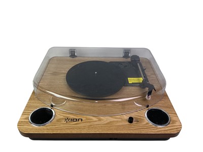 Lot 722 - ION MAX LP RECORD PLAYER