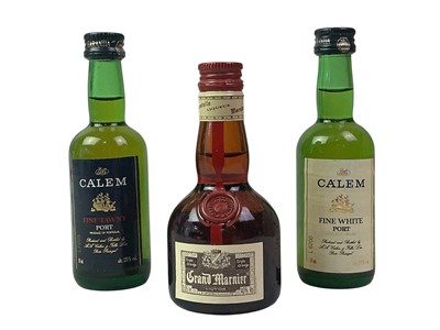 Lot 727 - GROUP OF WHISKY MINIATURES.