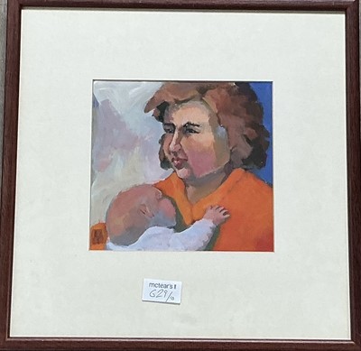 Lot 629 - GROUP OF DRAWINGS AND PAINTINGS