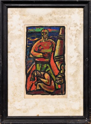 Lot 283 - * PETER HOWSON OBE (SCOTTISH b. 1958)