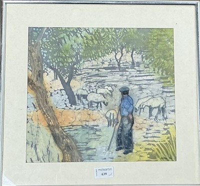 Lot 639 - COLLECTION OF DRAWINGS, PRINTS AND PAINTINGS