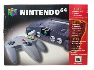 Lot 319 - NINTENDO 64 CONSOLE