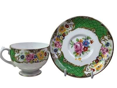 Lot 703 - GROSVENOR PART TEA SERVICE