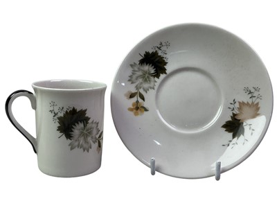 Lot 706 - ROYAL DOULTON PART COFFEE SERVICE