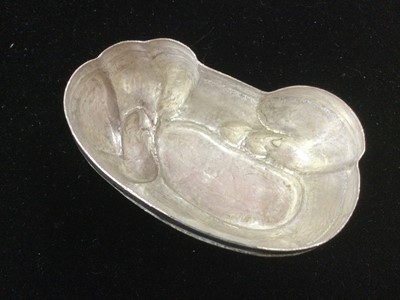 Lot 852 - CAMBODIAN SILVER BETEL BOX