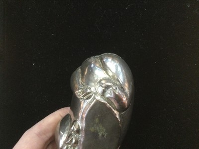 Lot 852 - CAMBODIAN SILVER BETEL BOX