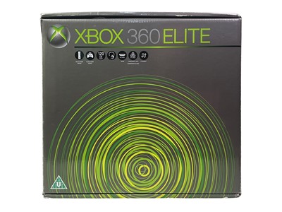 Lot 670 - XBOX 360 ELITE CONSOLE